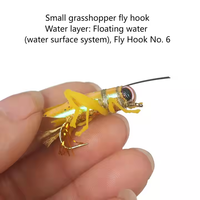Leurre de pêche OEM en plastique, simulation d'araignée/grasse-pie, leurre artificiel pour la pêche au bar, leurre de pêche à la mouche, swimbait