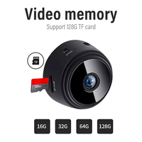 A9 HD Visión nocturna APP Control Casa Grabación remota Wifi Mini cámara digital