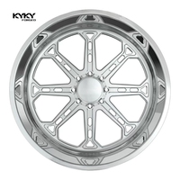 Jantes de voiture forgées KYKY, forgées à la presse de douze mille tonnes, haute performance, légères, pour SUV
