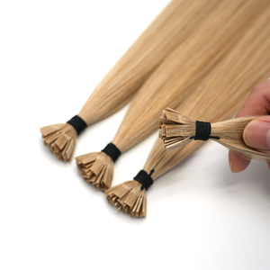 Lanmuse Extensioni per Capelli Umani Vergini Europei con Cheratina a Punta Mini <span class=keywords><strong>K</strong></span>, Doppia Trama, Pre-incollate con Cheratina Italiana - Product Image 1