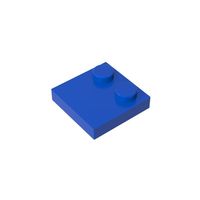 0.1kg/180 pièces 33909 plaque spéciale 2*2 avec seulement 2 goujons brique petites particules blocs de construction pièces de base