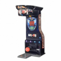 Machine de jeu d'arcade électronique de boxe à monnayeur avec système de rédemption de tickets, garantie 1 an, support anglais, à vendre
