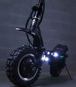 Nuevo Scooter Eléctrico de Doble Motor, 4000W, 72V, Batería de 40Ah, Alcance de 130KM, 95KMH, Scooter EY4 con Bluetooth - Product Image 5