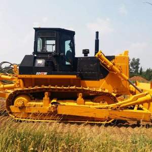 Máquina Topadora de Orugas <span class=keywords><strong>SD9</strong></span> de 430 hp, Alto Rendimiento, Mejor Precio, Camión Topadora de Orugas Hidráulica <span class=keywords><strong>SD9</strong></span> de 257 kW con Accesorios - Product Image 6