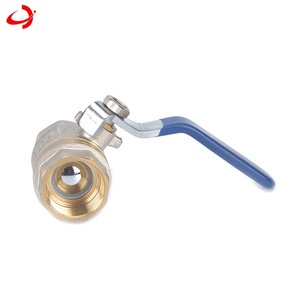 Kit de vanne à bille haute pression de <span class=keywords><strong>JD</strong></span>-4011 pouces de bonne qualité avec fabricant d'écrou - Product Image 5