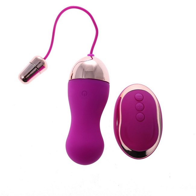 Wireless Women Sex Toys - Long Distance Bullet Remote Control Egg Vibrator