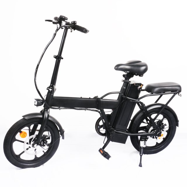 Cheap Fast 16inch Ride Driving Road Mini Folding Electric Bike