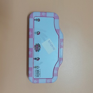 Caja Metálica con Diseño de Dibujos Animados, Popular en Fábricas Chinas, Caja de Lata Rosa para Bolígrafos - Product Image 3