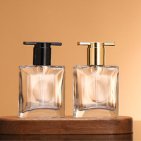 Flacon de parfum 30ml 80ml Unique Personnalisé Vaporisateur Luxe Flacon de parfum en verre vide avec boîte personnalisée