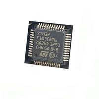 Dukung Penawaran BOM komponen smd, mikrokontroler elektronik MCU, Sirkuit Terpadu ic chip stm32f103c8t6