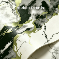 Autocollant mural en mousse IXPE personnalisé OEM, 1,2x3m, imperméable, auto-adhésif, papier peint pour salle de bain, hôtel, salon, décoration murale