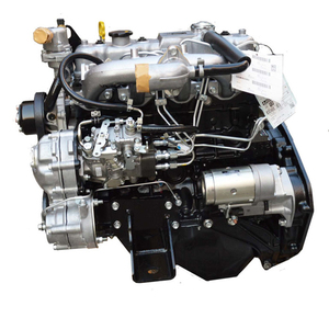 Isuzu Thương hiệu Mới 4jg2 4 Xi Lanh 61hp động cơ diesel lắp ráp điện bắt đầu cho xe nâng Phụ tùng máy móc công nghiệp - Product Image 2