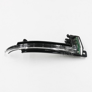 Luz Intermitente para Espejo Lateral de Audi Q3 A4 B8 A6 C6, Material de PC Halógeno, Pieza de Repuesto 8KD949101 8KD949102 - Product Image 1