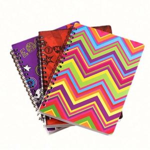 Cuadernos Espirales B6 Personalizados al por Mayor - Cuadernos de Escritura A5 Personalizados para Estudiantes, Regalos Promocionales - Product Image 1