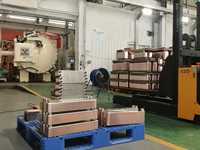 Échangeur de chaleur à plaques brasées automatique Bauhaus, directement de l'usine, pasteurisateur haute efficacité, solution fiable de transfert de chaleur pour le lait