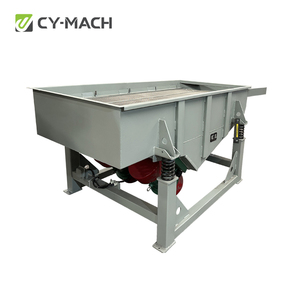 CE screener tuyến tính vuông rung màn hình gỗ PELLET chip screener rung màn hình máy rung màn hình thiết bị - Product Image 3