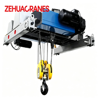 Palans électriques à câble sur mesure de type européen 1t 5t 10t 20t avec variateur de fréquence pour atelier