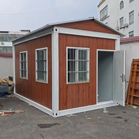 Maisons modulaires personnalisées Maisons portables à montage rapide et Maisons conteneurs préfabriquées de luxe Vente populaire