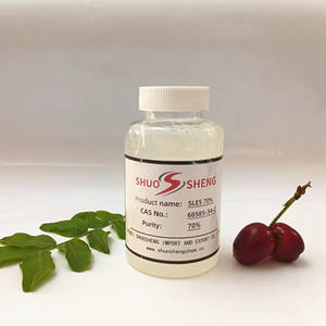 Sulfate de lauryl éther de sodium SLES 70% CAS : 68891-38-3 - Product Image 2