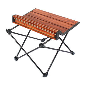 Outdoor Portable Ultralight Aluminum Compact <b>Small</b> Picnic Foldable Backpacking <b>Camping</b> Low <b>Table</b> - Product Image 4