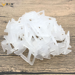 Keluaran cepat klip sistem perata ubin keramik, alat pemasangan perata ubin plastik 1mm 1.5mm 2mm 2.5mm 3mm - Product Image 2