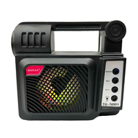 SONAC-altavoz TG-5001 tws inalámbrico, mini altavoz portátil bt para escritorio