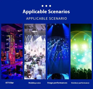 Wireless 2.4G <span class=keywords><strong>DMX</strong></span> 512 trasmettitore/ricevitore per Dj Stage Controller di illuminazione LED luci che emettono colore - Product Image 5