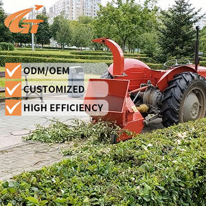 BX42S Déchiqueteuse à bois avec suspension à <span class=keywords><strong>trois</strong></span> <span class=keywords><strong>points</strong></span> 18-45HP Compatible avec tracteur - Product Image 5