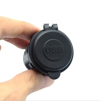 Chargeur rapide USB Type-C pour allume-cigare 12V, compatible voiture, moto, véhicule électrique et mobile, modèle OLIVER