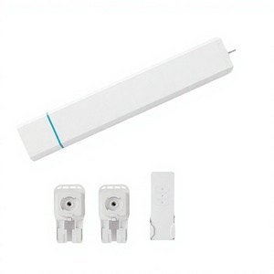 Roman Blind Motor Tuya WiFi <b>Remote</b> Chain Drive for Fabric Shades Smart Home Works Alexa Living Room Kitchen Battery Powered - Product Image 3