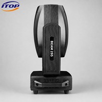 Projecteur LED DMX512 295W à tête mobile, faisceau spot et wash 295 pour concerts, scènes, théâtres et événements