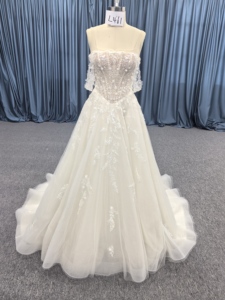 Abito da Sposa Lussuoso Stile Sirena per Donne Vestido De Novia Noiva Abito da Damigella Abito Nuziale Robes De Mariée Lehenga Choli - Product Image 1