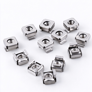 Écrou flottant carré en acier inoxydable personnalisable pour montage en armoire, écrou de retenue - Product Image 6
