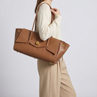 OEM offres promotionnelles vente en gros dame de luxe concepteur grand sac fourre-tout en cuir véritable pour femmes sacs à main