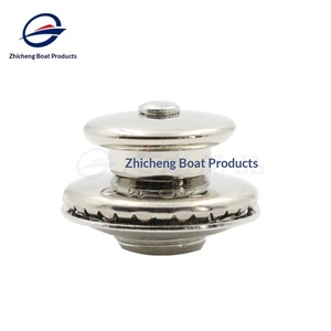 Accesorios para toldos y cubiertas de embarcaciones, vehículos recreativos y automóviles: Hebilla tipo platillo multicolor de acero inoxidable 316 marino con botón para cubiertas de lona de yate - Product Image 5