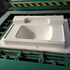 acrylic/ABS bathtub/tray/sink/basin vacuum thermoforming/forming/molding/shaping machine