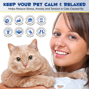 Diffuseur apaisant pour chats Oimmal 48 ml avec huile de vanille, aide à réduire les signes de stress chez les chatons - Product Image 6