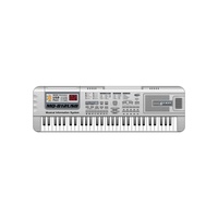 61 Keys Electronic Piano Standard Keyboard Lighted Keys Musical Instrument (MQ-812USB)
