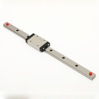 Rail de guidage linéaire miniature MGN9 9 mm, bloc coulissant MGN9C MGN9H pour imprimante 3D et automatisation CNC