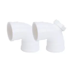 YiFang Upvc Plastic Astm Sch40 Union Socket No Thread Pvc Fittings All Sizes Available Virgin Material Top Supplier