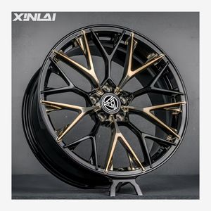 XINLAI Offre Spéciale Deep Concave Design Custom 17 18 19 20 21 22 pouces <span class=keywords><strong>1</strong></span> & 2 pièces roues forgées pour C63 GTC BMW M4 M3 <span class=keywords><strong>AMG</strong></span> - Product Image 1