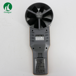 Anémomètre et thermomètre AZ-8916 10 cm, mesure la vitesse du vent, le volume et la température de l'<span class=keywords><strong>air</strong></span>, testeur AZ8916 - Product Image 4