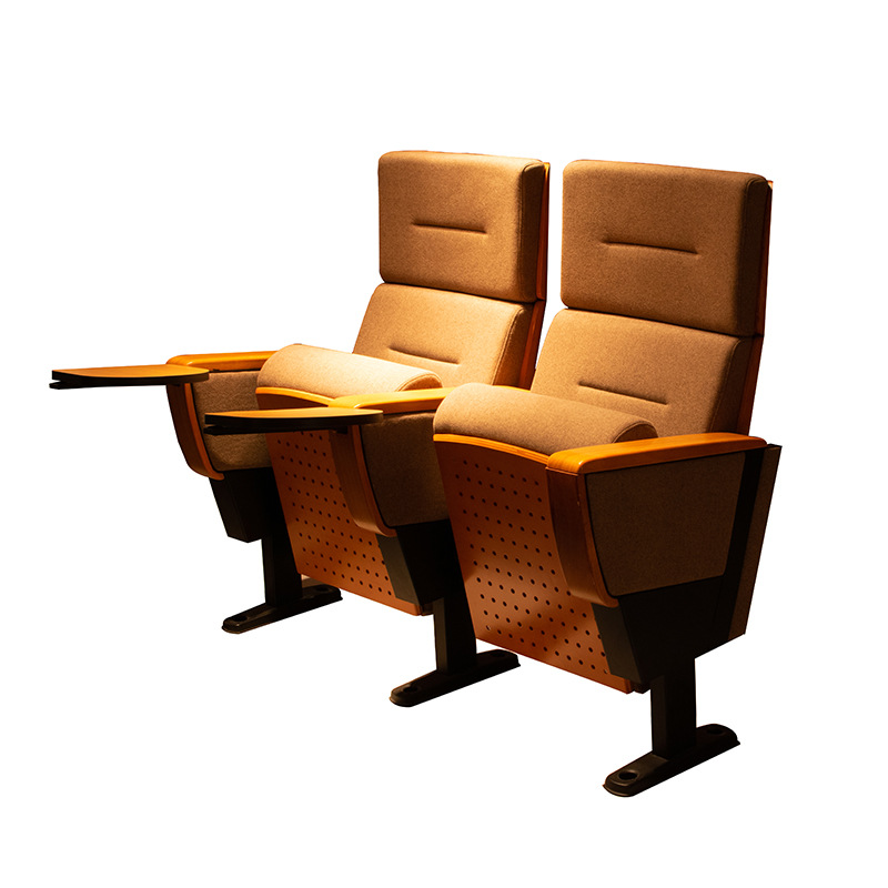 Large-legged painted auditorium chair (two-section back) CH-003