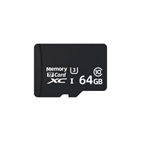 Tarjeta de Memoria TF de Alta Velocidad de 64 GB Clase C10 con Capacidad Completa, Disponible al por Mayor