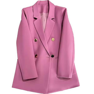 Casual Formal Damas Mujeres Femme Señoras Abrigos de Mujer Trajes Ropa Para <span class=keywords><strong>Dama</strong></span> Mujer Al Por Mayor <span class=keywords><strong>blazer</strong></span> para Mujer - Product Image 5