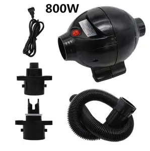 Commercial quality 800W air pump for large air sealed inflatable toy, air pump for inflatable tents