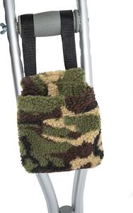 Muestra Gratuita de Muleta Ajustable, Bastón para Caminar, Bastón de Apoyo para Discapacitados, Cuidado Médico, Muleta de Acero Inoxidable con Bolsa - Product Image 6