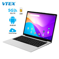 14.1 "Rockchip Cpu RK3576 Android bulut PC dizüstü tip-c 5G LTE IPS paneli Android bulut depolama ofis öğrenciler dizüstü bilgisayarlar fabrika