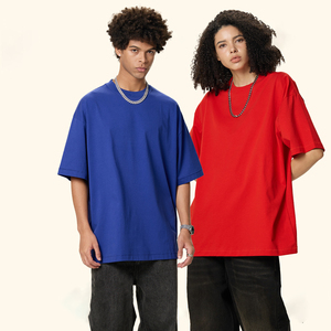 T-shirts surdimensionnés en tissu technologique d'été MT2759 240 g/m² Sorona à séchage rapide, anti-UV, pour hommes - Product Image 2