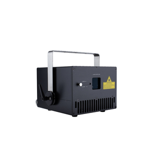 Projecteur laser RGB professionnel 8W 10W haute puissance pour effets d'éclairage de scène de spectacle en plein air - Product Image 2